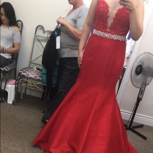 Selling my grad dress